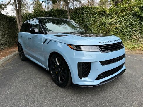 New 2025 Land Rover Range Rover Sport SV Edition Two image 3
