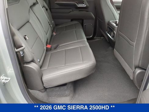 New 2026 GMC Sierra 2500 SLT w/ SLT Convenience Package AWD/4WD image 21