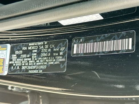 Used 2023 Kia Forte LXS FWD image 34