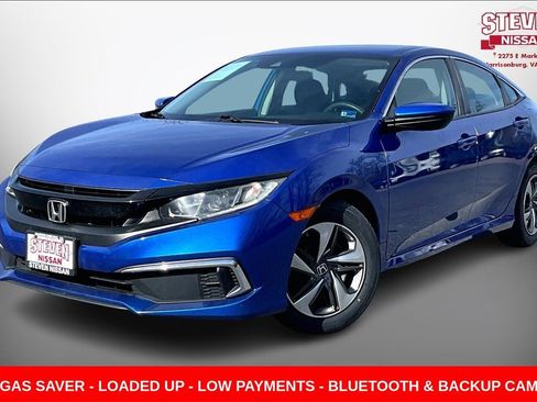 Used 2020 Honda Civic LX image 3