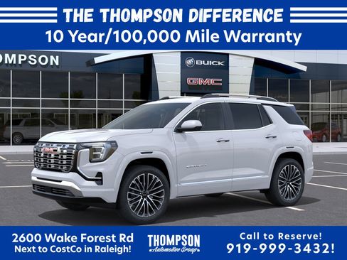 New 2026 GMC Terrain Denali AWD/4WD image 3