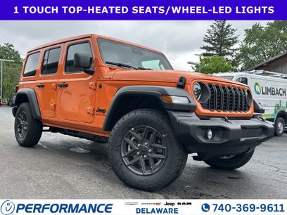 New 2025 Jeep Wrangler Sport S