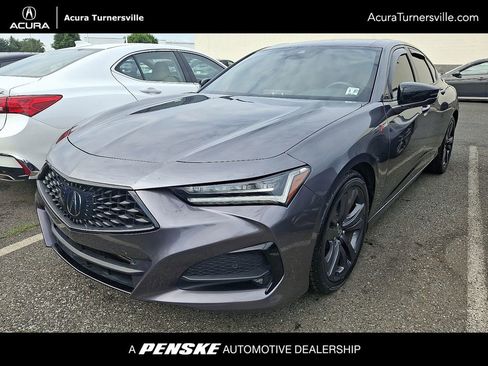 Certified 2022 Acura TLX w/ A-SPEC Pkg FWD image 1
