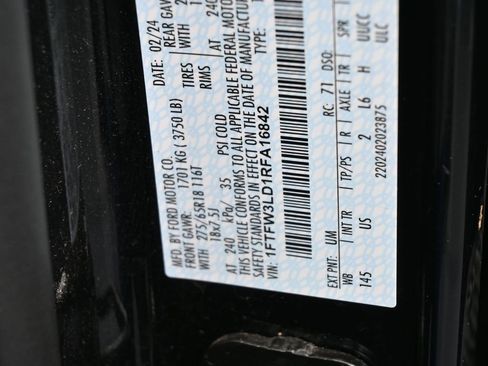 Used 2024 Ford F150 XLT w/ Equipment Group 302A MID image 17