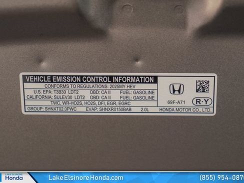 Certified 2025 Honda CR-V Sport-L image 31