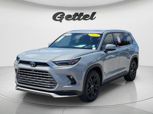 Certified 2025 Toyota Grand Highlander AWD Hybrid image 1