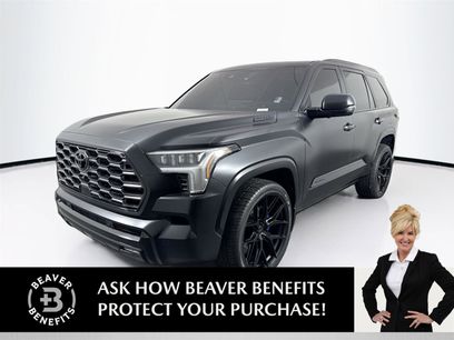 Certified 2025 Toyota Sequoia Platinum