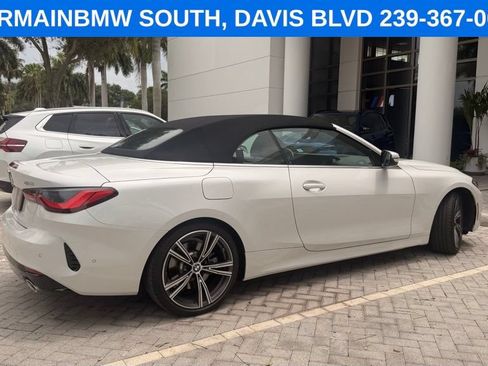 Used 2024 BMW 430i Convertible w/ Convenience Package RWD image 13