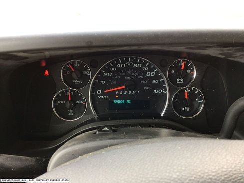 Used 2022 Chevrolet Express 3500 w/ Power Convenience Package RWD image 7