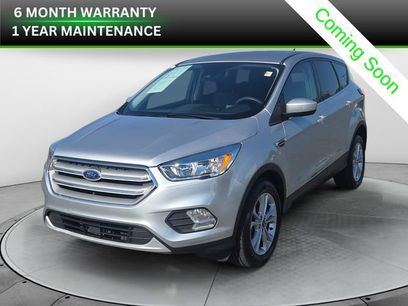 Used 2019 Ford Escape SE