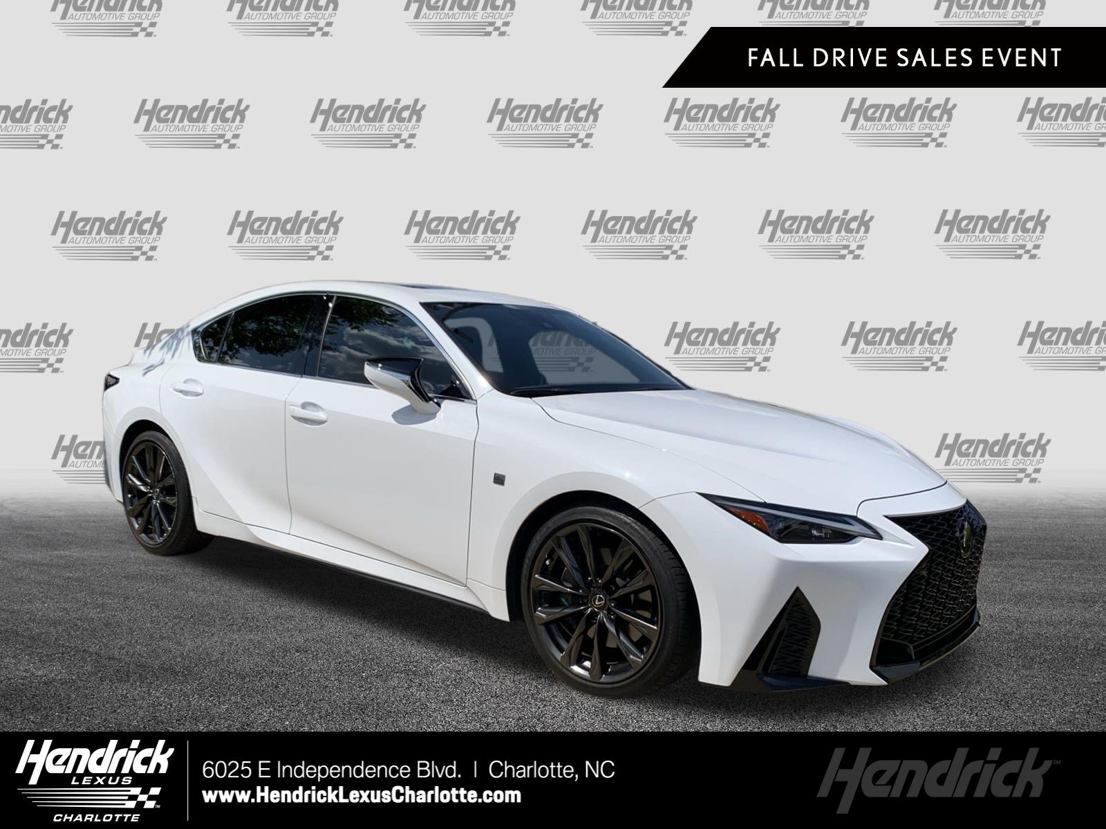 Certified 2024 Lexus IS 350 F Sport RWD image 1