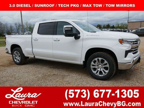 New 2026 Chevrolet Silverado 1500 LTZ w/ LTZ Premium Package AWD/4WD image 1