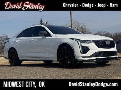 Used 2023 Cadillac CT4 Sport