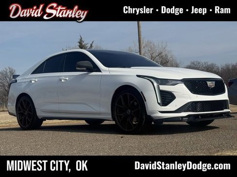 Used 2023 Cadillac CT4 Sport image 1