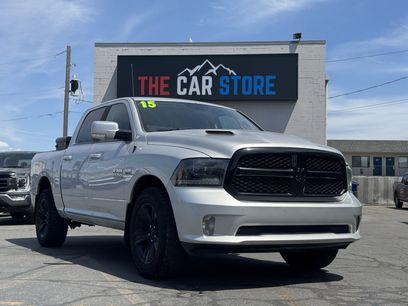 Used 2015 RAM 1500 Sport w/ Sport Premium Group