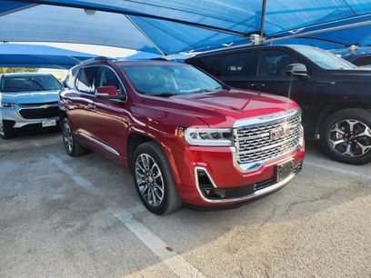 Used 2020 GMC Acadia Denali w/ Technology Package