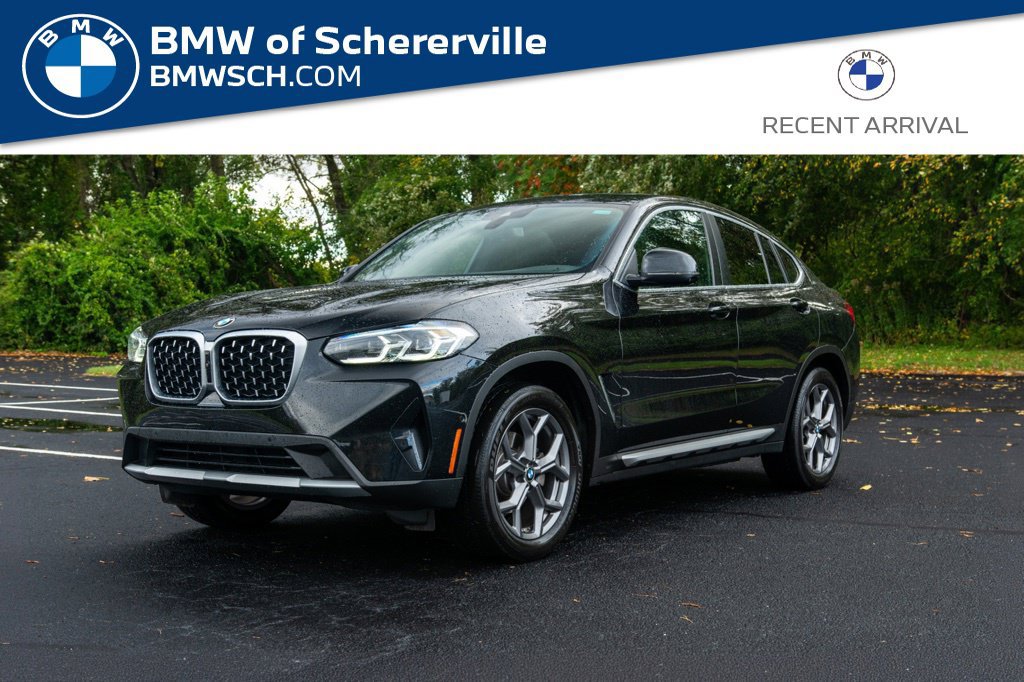 Certified 2024 BMW X4 xDrive30i w/ Premium Package AWD/4WD image 1