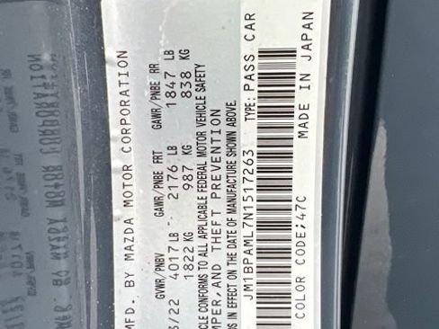 Used 2022 MAZDA MAZDA3 s FWD image 11