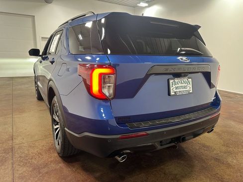 Used 2022 Ford Explorer ST-Line w/ Class IV Trailer Tow Package image 45