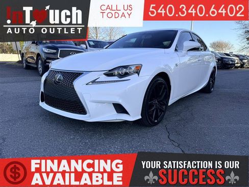 Used 2016 Lexus IS 350 w/ F Sport Package image 1