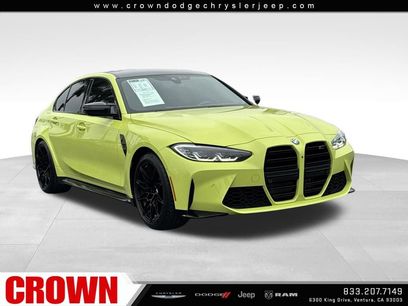 Used 2024 BMW M3 Competition w/ Executive Package