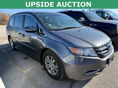 Used 2016 Honda Odyssey EX-L image 1