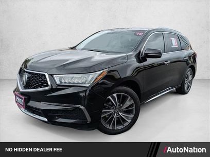 Used 2019 Acura MDX SH-AWD w/ Technology Package