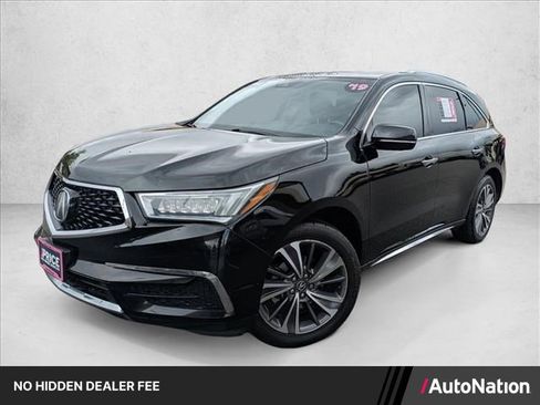 Used 2019 Acura MDX SH-AWD w/ Technology Package image 1