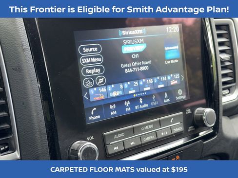 Certified 2024 Nissan Frontier SV w/ SV Convenience Package RWD image 17