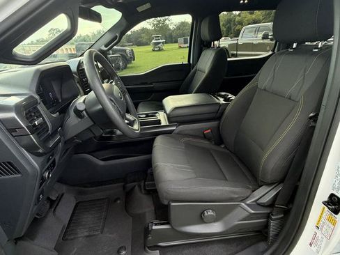 Used 2025 Ford F150 STX w/ STX Black Appearance Package AWD/4WD image 24