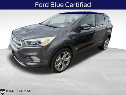 Certified 2019 Ford Escape Titanium