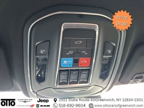 New 2025 Jeep Grand Cherokee Limited w/ Black Appearance Package image 23
