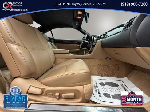 Used 2006 Lexus SC 430 Convertible RWD image 31