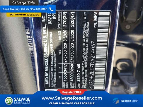 Used 2013 Mercedes-Benz GL 320 BlueTEC 4MATIC image 16