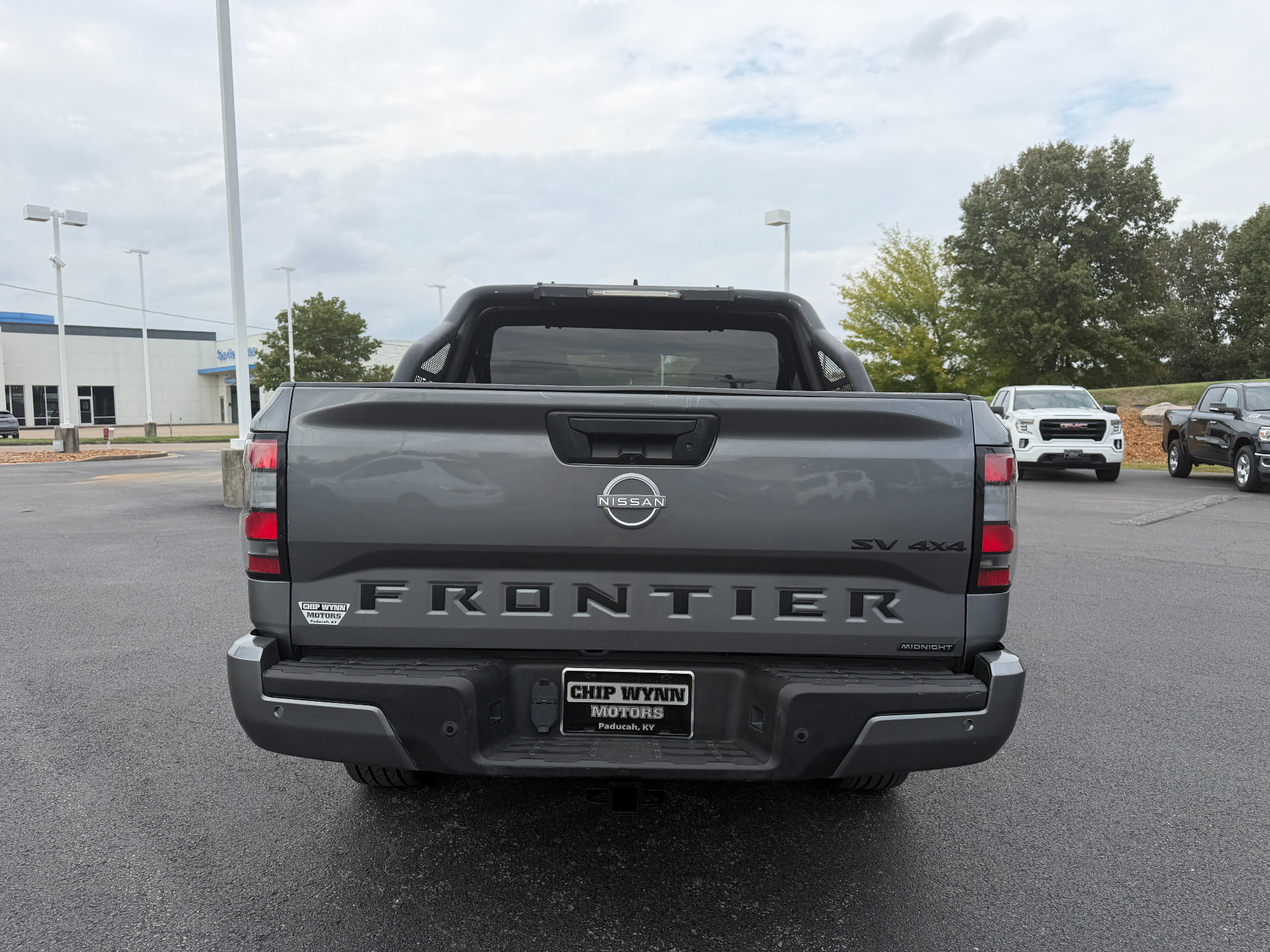 Used 2023 Nissan Frontier SV w/ Midnight Edition Package AWD/4WD image 7