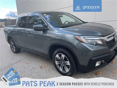 Used 2017 Honda Ridgeline RTL