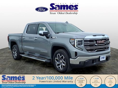 Used 2025 GMC Sierra 1500 SLT RWD image 1