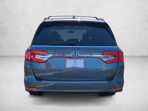 Certified 2019 Honda Odyssey Elite image 7