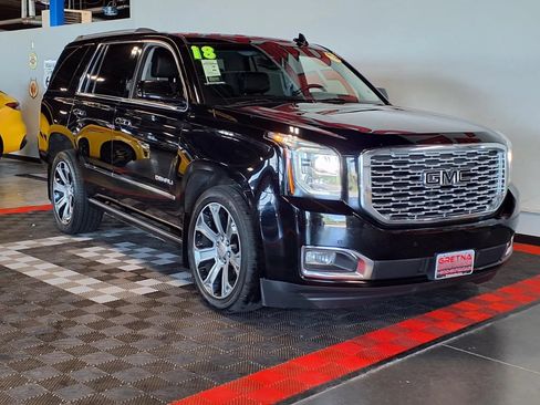 Used 2018 GMC Yukon Denali w/ Open Road Package AWD/4WD image 2