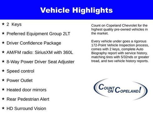 Certified 2025 Chevrolet Traverse LT w/ Driver Confidence Package image 2