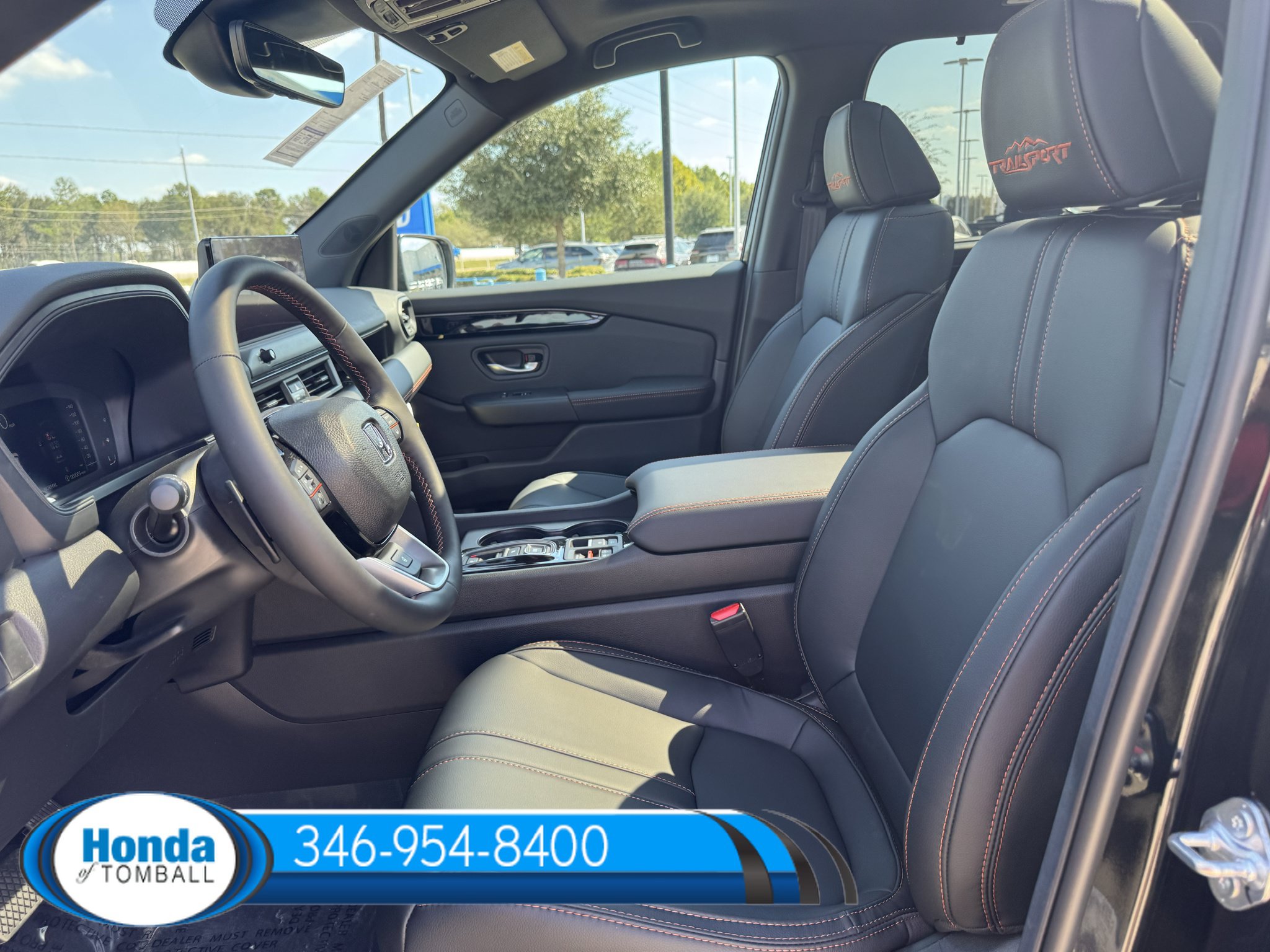 New 2026 Honda Pilot TrailSport image 7