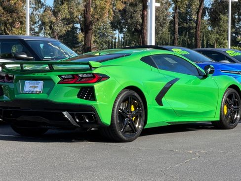 New 2026 Chevrolet Corvette Stingray Preferred Cpe w/ Z51 Performance Package RWD image 4