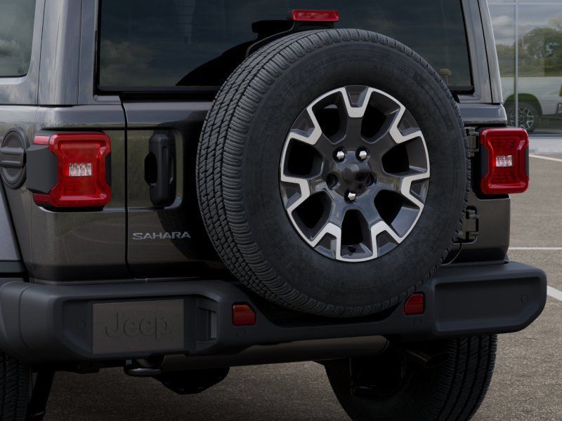 New 2027 Jeep Wrangler Unlimited Sahara AWD/4WD image 13
