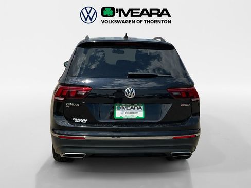 Used 2020 Volkswagen Tiguan SE w/ Panoramic Sunroof Package AWD/4WD image 4