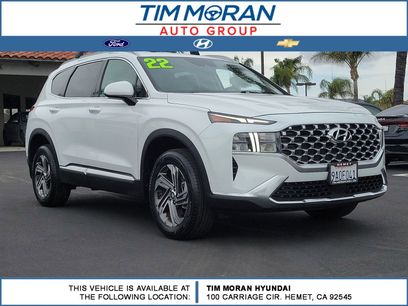 Certified 2022 Hyundai Santa Fe SEL