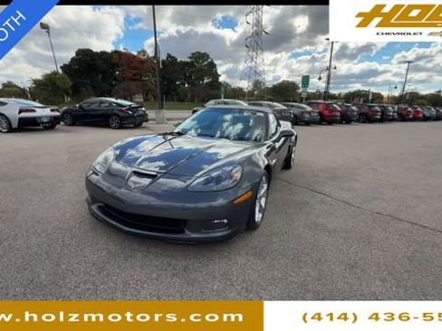 Certified 2013 Chevrolet Corvette Grand Sport w/ 3LT Preferred Equipment Group image 3