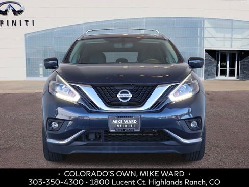 Used 2018 Nissan Murano SL image 9