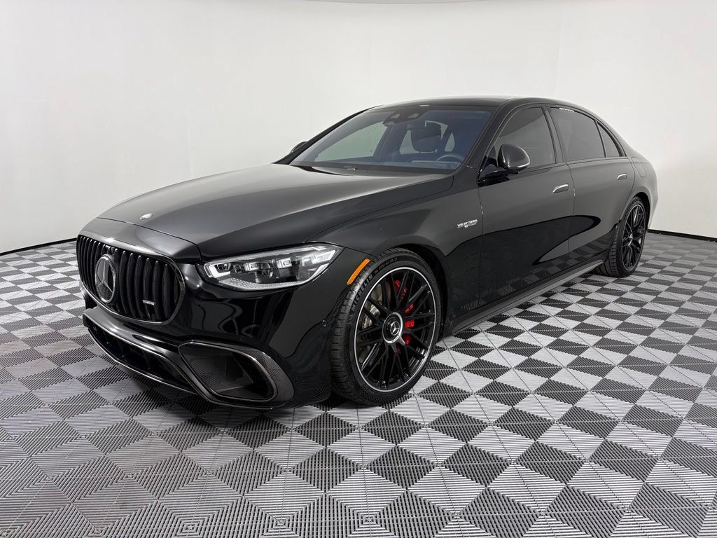 Certified 2025 Mercedes-Benz S 63 AMG S image 3