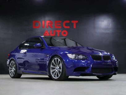 Used 2009 BMW M3 Coupe