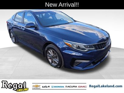 Used 2020 Kia Optima LX